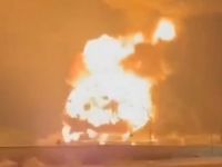 Українські дрони атакували нафтобазу у Бєлгородській області&nbsp;— Фото: Exilenova+