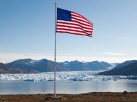 Прапор США у Арктиці