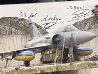 Винищувач Mirage 2000-5F. Фото Telegram-канал «Водограй»