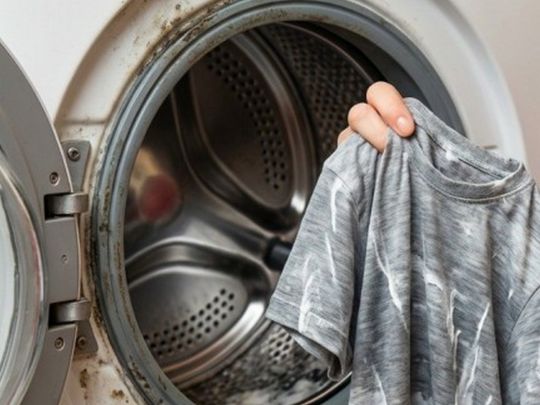 Цвіль і запах у пралці