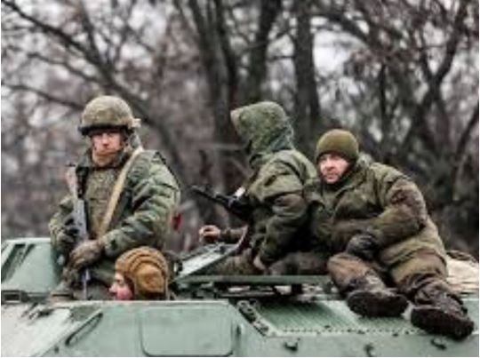 Росіяни просунулися на східному та південному напрямках фронту, фото з відкритих джерел