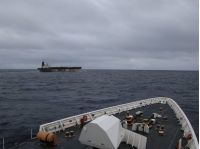 захоплення російського танкера військовими США, фото з відкритих джерел