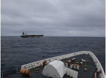 захоплення російського танкера військовими США, фото з відкритих джерел