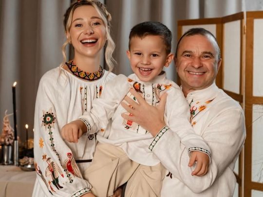 Родина Віктора Павліка