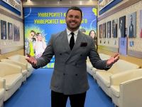 Григорий Решетник в Киевском университете культуры