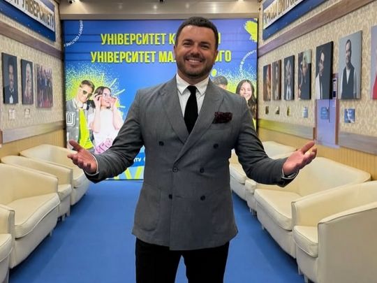 Григорій Решетник у Київському університеті культури