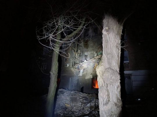 Фото з тг-каналу «Перший міський. Кривий Ріг»