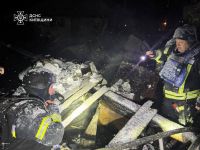 Основний удар росіяни спрямували на Київщину. Фото ДСНС