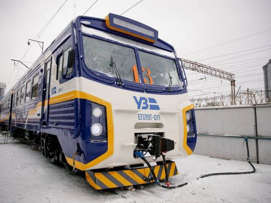 В «УЗ» назвали потяги, які запізнюються 9 січня. Фото зі сторінки Укрзалізниці у соцмережі