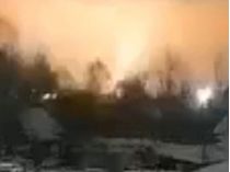 Удар Орєшніком по Львівщині. Скрин відео