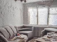 У Києві вимушено зливають воду із систем опалення&nbsp;— Фото: Квартира без опалення. Ілюстративне фото з відкритих джерел