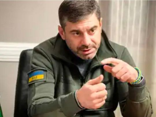 Дмитрий Лубинец. Фото: facebook Дмитрий Лубинец
