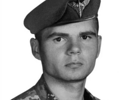 Стрілець-помічник гранатометника Денис Овсянніков 