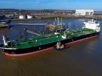 США затримали російський танкер Olina біля берегів Тринідаду&nbsp;— Фото: marinetraffic