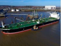 США затримали російський танкер Olina біля берегів Тринідаду&nbsp;— Фото: marinetraffic