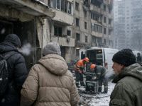 Київ після обстрілу росіянами