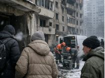 Київ після обстрілу росіянами