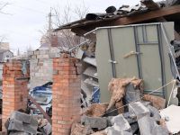 Россия обстреляла 10 января Славянск - Фото: Нацполиция Украины