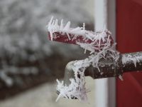 Кран замерзає