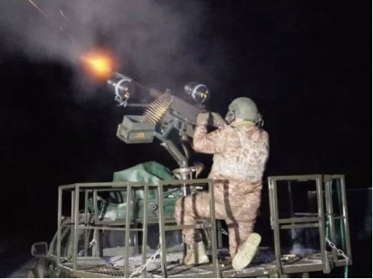Протиповітряна оборона збила та подавила 125 БПЛА, фото Генштаб