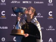 Світоліна перемогла віцечемпіонку Олімпійських ігор у&nbsp;фіналі турніру в&nbsp;Окленді (відео)