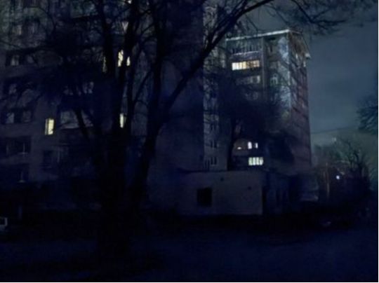 Дніпро без світла після атак ворога, фото Суспільне