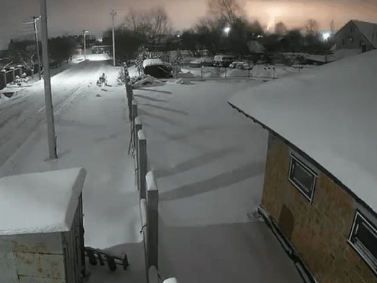  удар «Орєшніком»