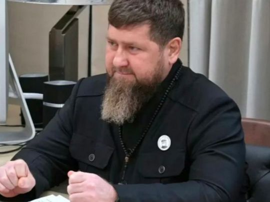 Рамзан Кадиров. Фото з відкритих джерел