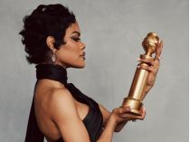 Теяна Тейлор получила премию за лучшую женскую роль второго плана. Фото goldenglobes.com 
