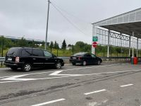 Пункт пропуску Краківець. Фото Львівської ОВА