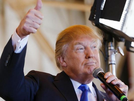Трамп