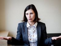 Соучредитель и исполнительный директор Центра противодействия коррупции Дарья Каленюк