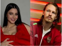 Матвій Сафонов із колишньою дружиною Анастасією