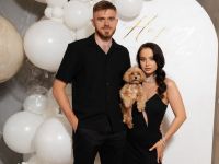 Арсений Батагов с возлюбленной 