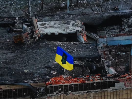 Українські воїни звільнили Куп'янськ&nbsp;— Фото: скріншот відео