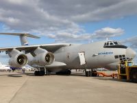 Транспортний літак Іл-76МД-90А Фото wikipedia.org Vitaly V. Kuzmin