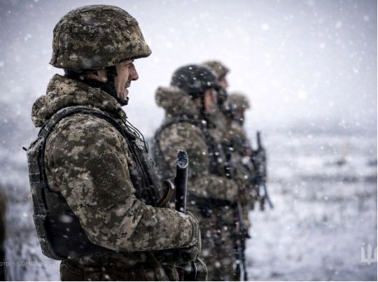 В українців немає вибору&nbsp;— вони захищаються, щоб вижити, фото Генштаб