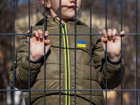 Українська дитина за ґратами 