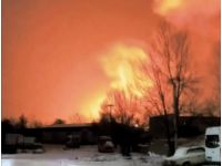 Пожежа у Кривому Розі внаслідок дронової атаки окупантів, фото соцмережі