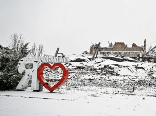 Гуляйполе перетворилося у суцільну сіру зону, фото з відкритих джерел