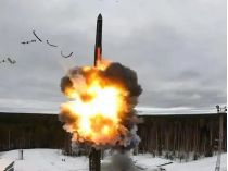 Пуск «Орєшніка». Фото міністерства оборони росії