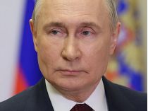 Президент рф путін. Фото з Вікіпедії