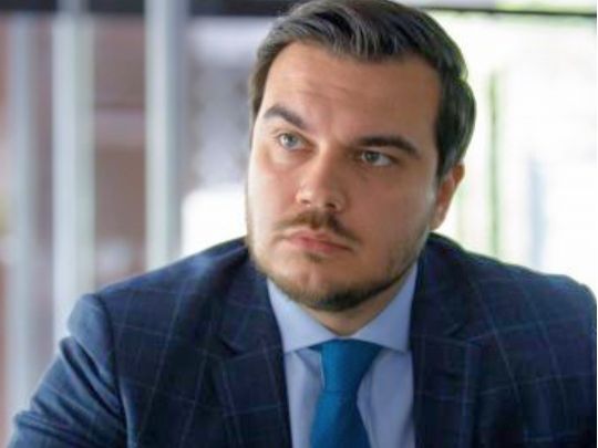 Нардеп Дмитро Наталуха