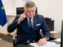 Премьер-министр Словакии Роберт Фицо