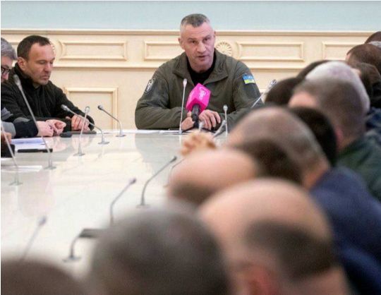 Голова Київської міської державної адміністрації Віталій Кличко