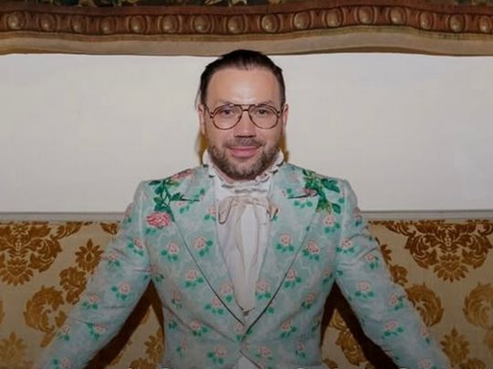 Дизайнер Андре Тан