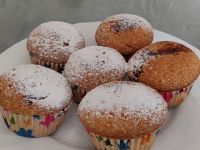Кексы с изюмом