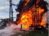 Российские удары по энергетике. Фото из открытых источников