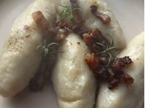 Цеппелины с мясом - Фото: скриншот видео