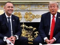 Навроцький та Трамп